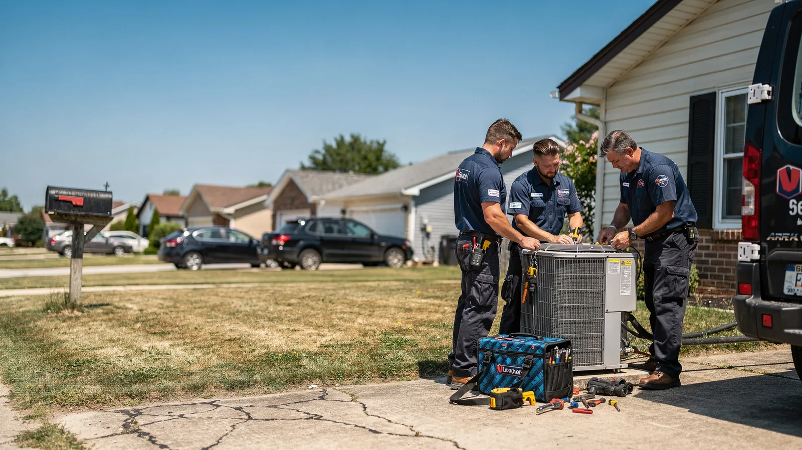 Hvac Repair in Mendenhall, MS near me